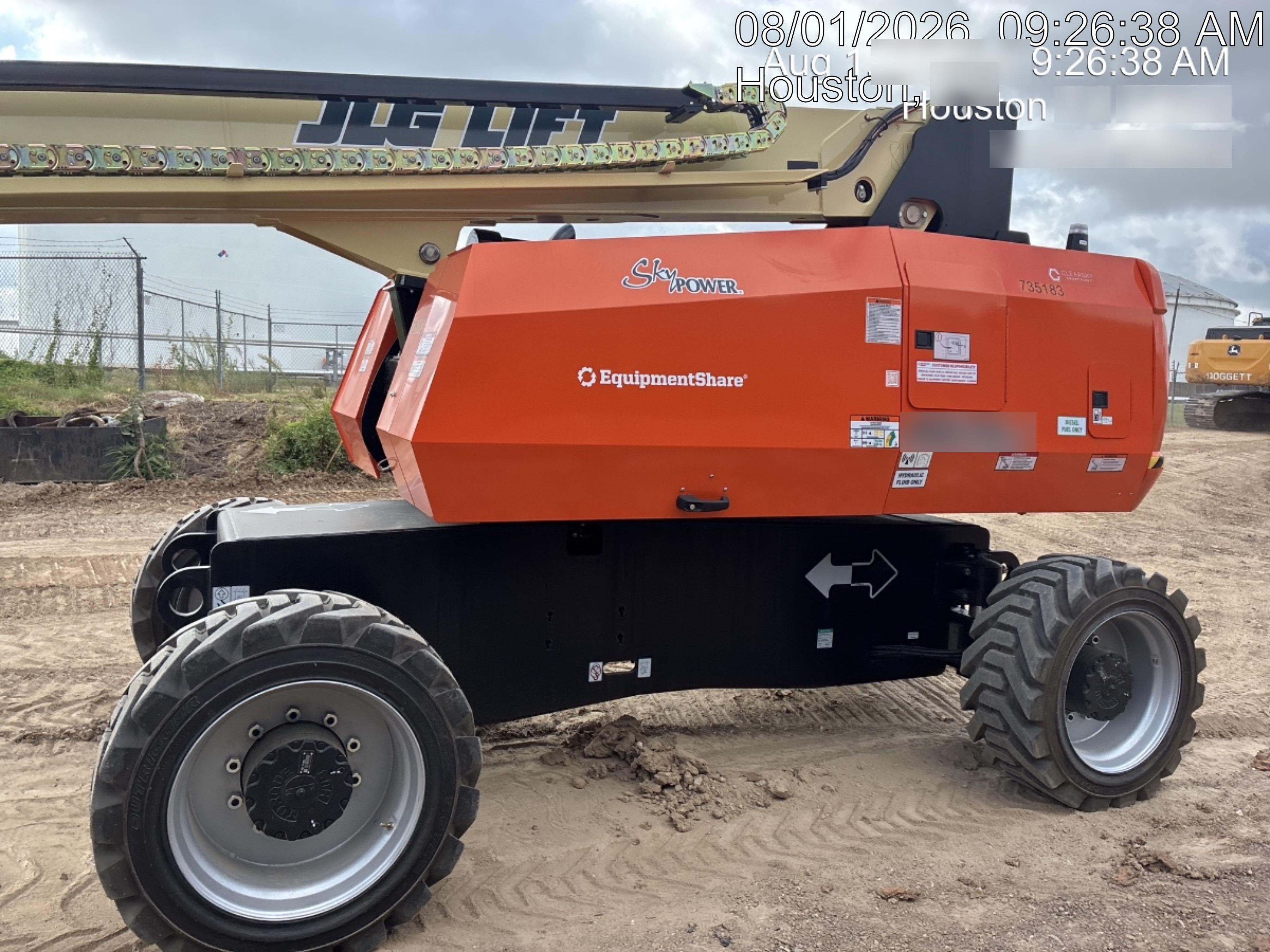 2026 JLG 860SJ