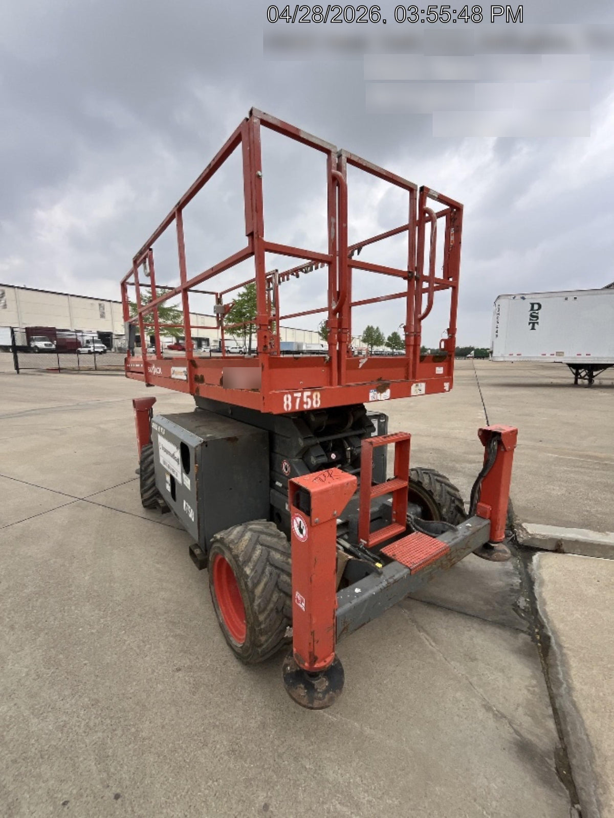 2018 SKYJACK SJ6832 RT