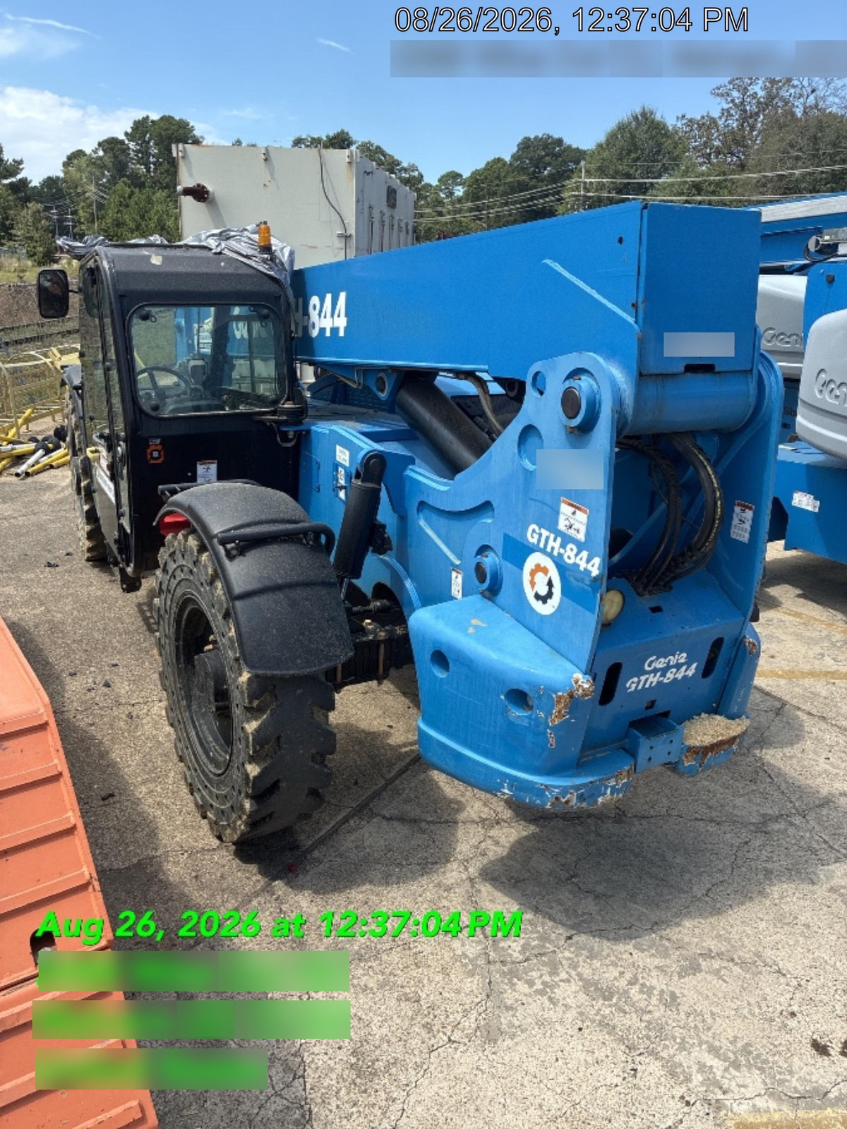 2018 GENIE GTH-844