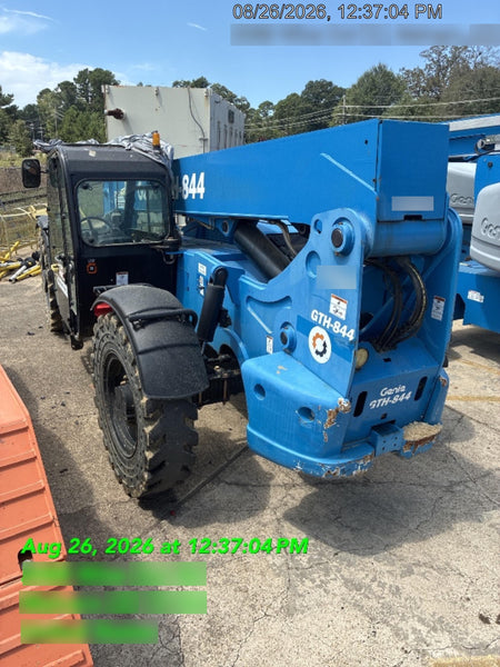 2018 GENIE GTH-844