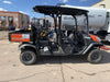 2022 Kubota RTV-X1140W-H Plastic Canopy, Windshield Acrylic Clear, LED Strobe Light, Wire Harness Kit, Back up Alarm