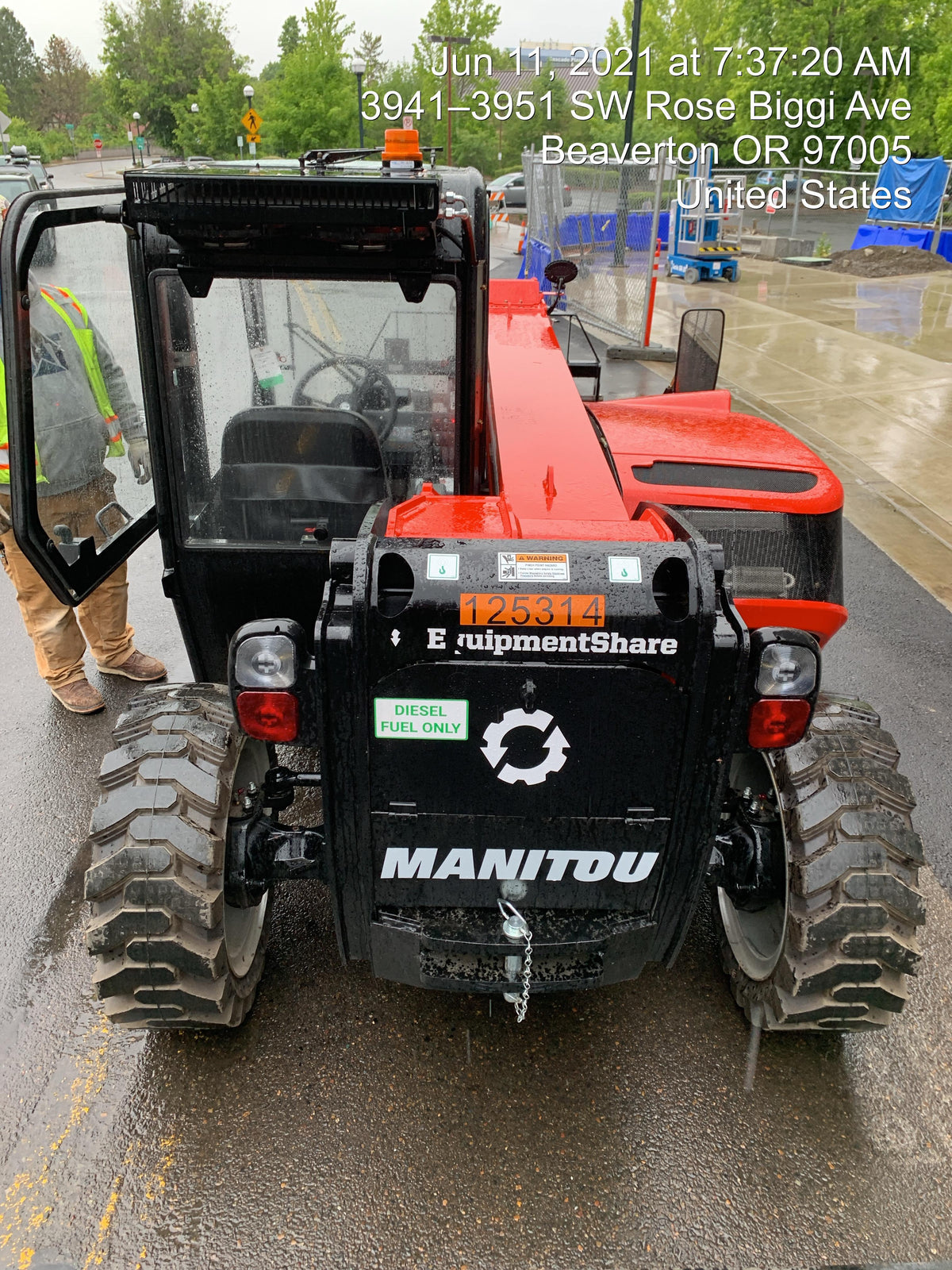 2021 MANITOU MTA5519