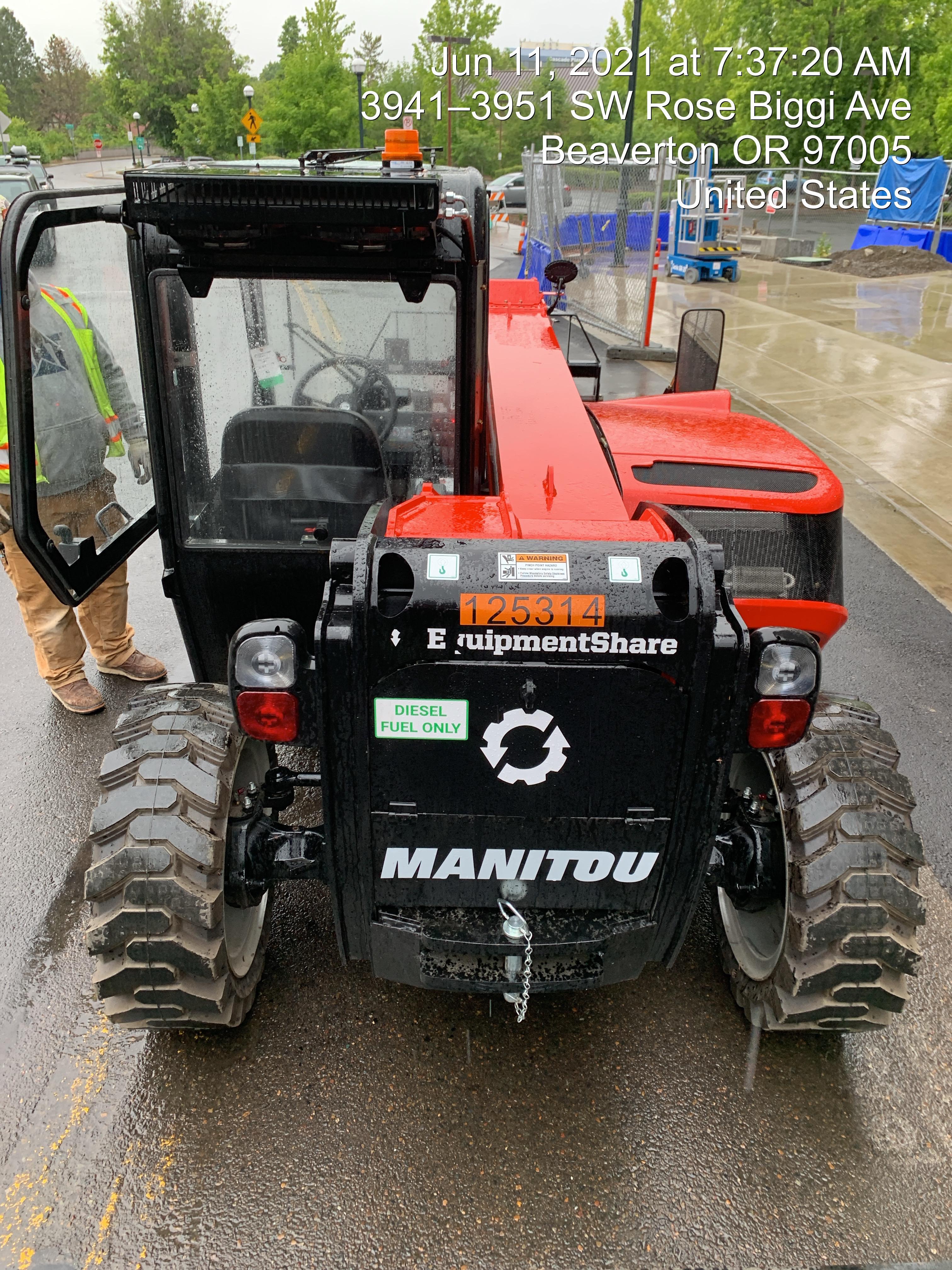 2021 MANITOU MTA5519