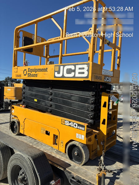 2021 JCB S4046E