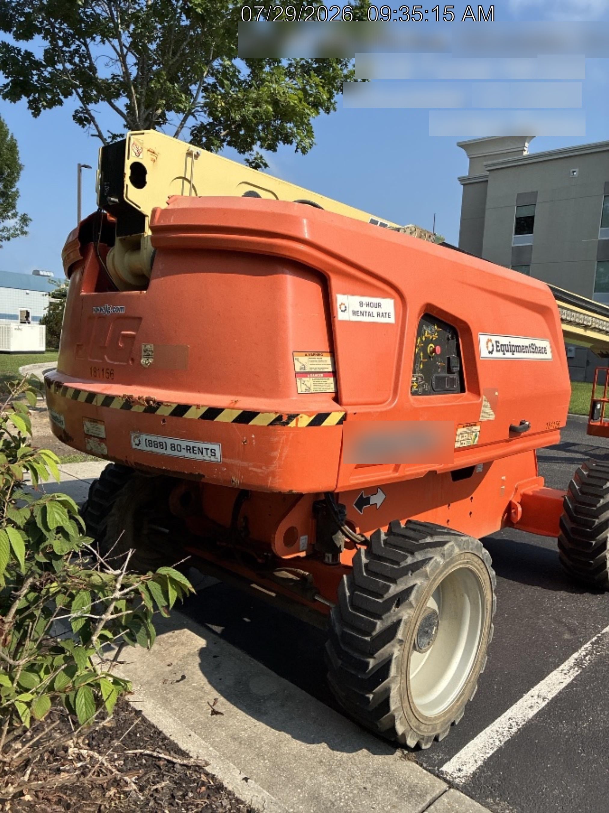 2021 JLG 660SJ