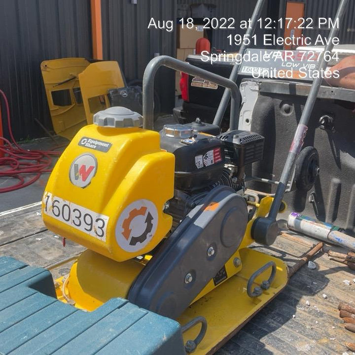 2021 WACKER NEUSON VP1550AW