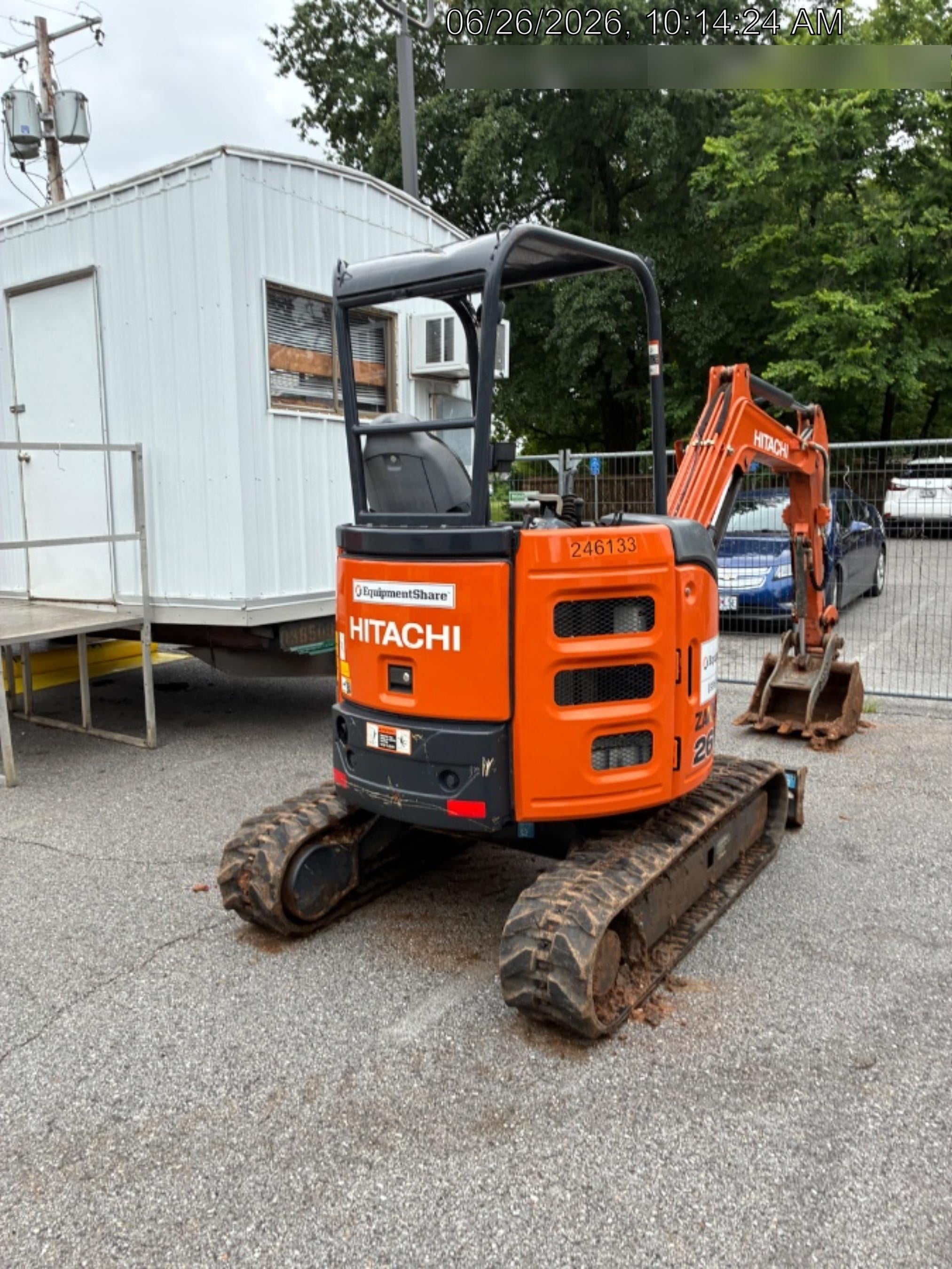 2022 HITACHI ZX26U-5N