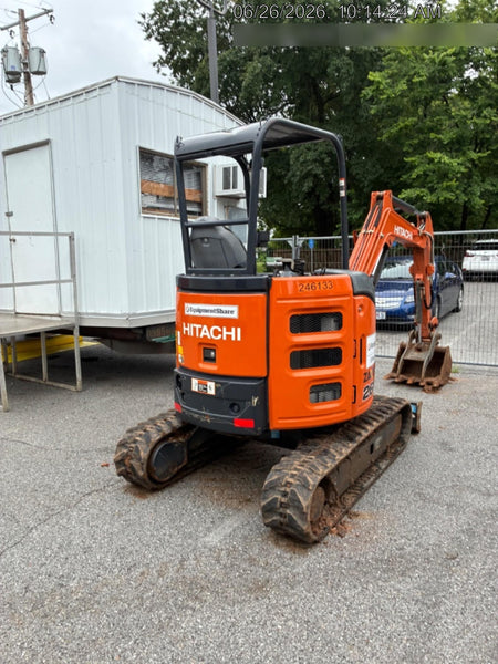 2022 HITACHI ZX26U-5N