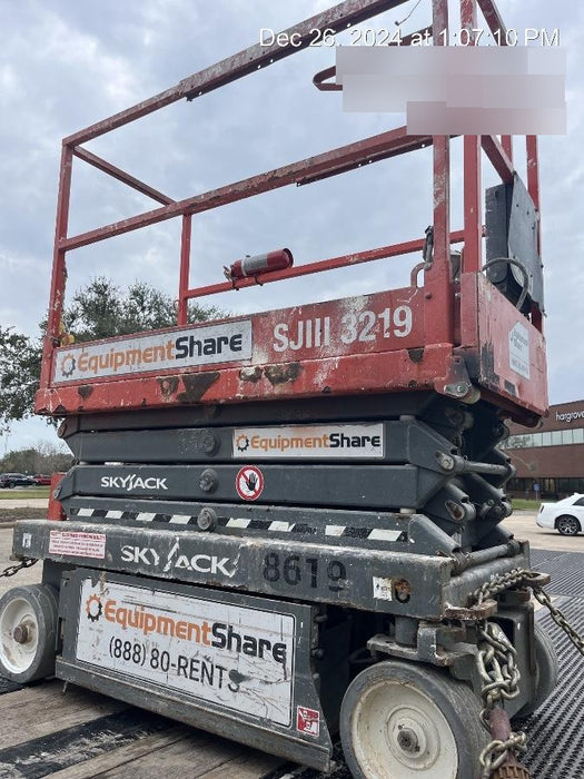 2018 SKYJACK SJIII-3219
