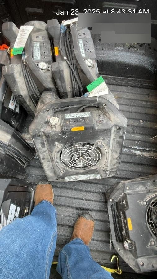 2022 PHOENIX AirMAX Radial Air Mover