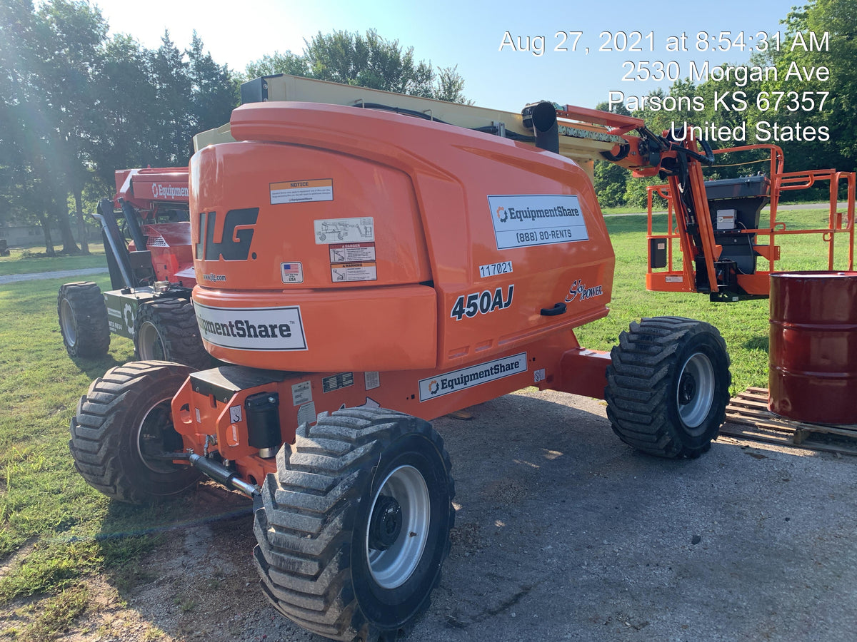 2021 JLG 450AJ