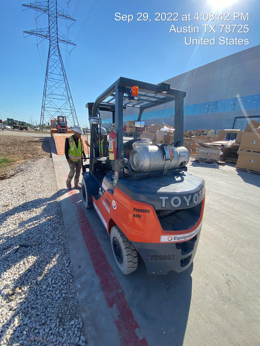 2022 TOYOTA 50-8FGU25