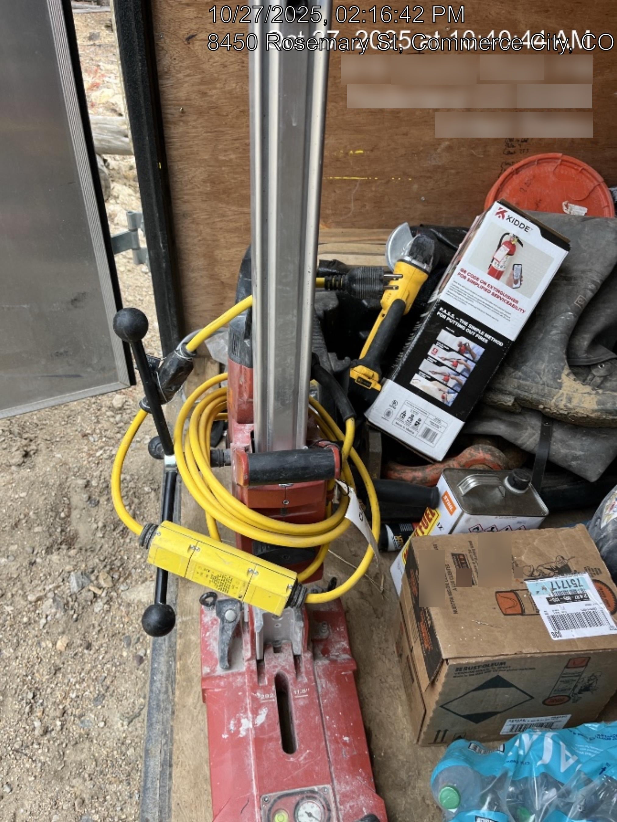 2020 HILTI DD 150-U