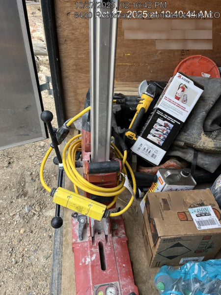2020 HILTI DD 150-U