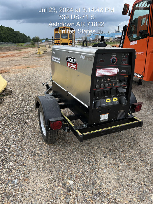 2024 LINCOLN ELECTRIC LE400