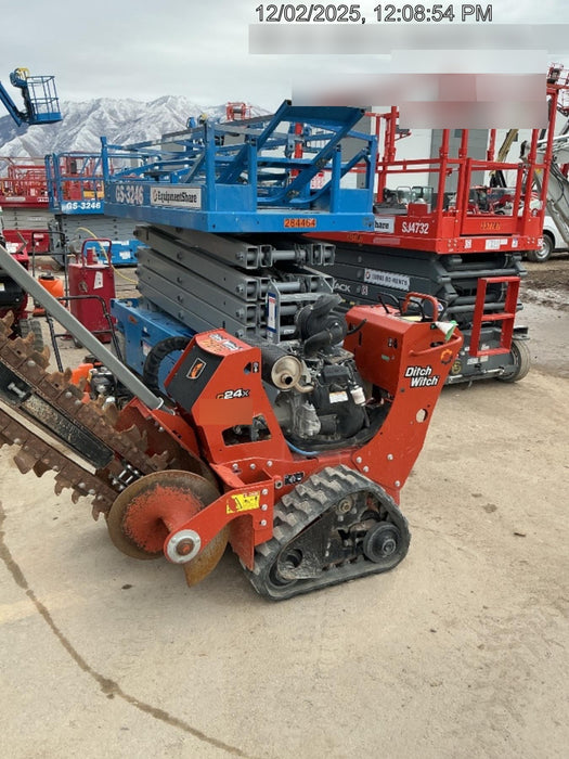 2020 DITCH WITCH C24XA