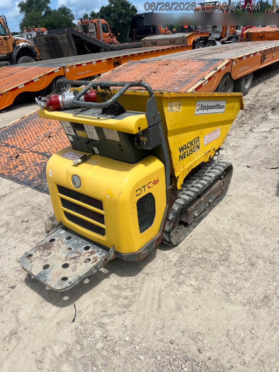 2019 WACKER NEUSON DT08