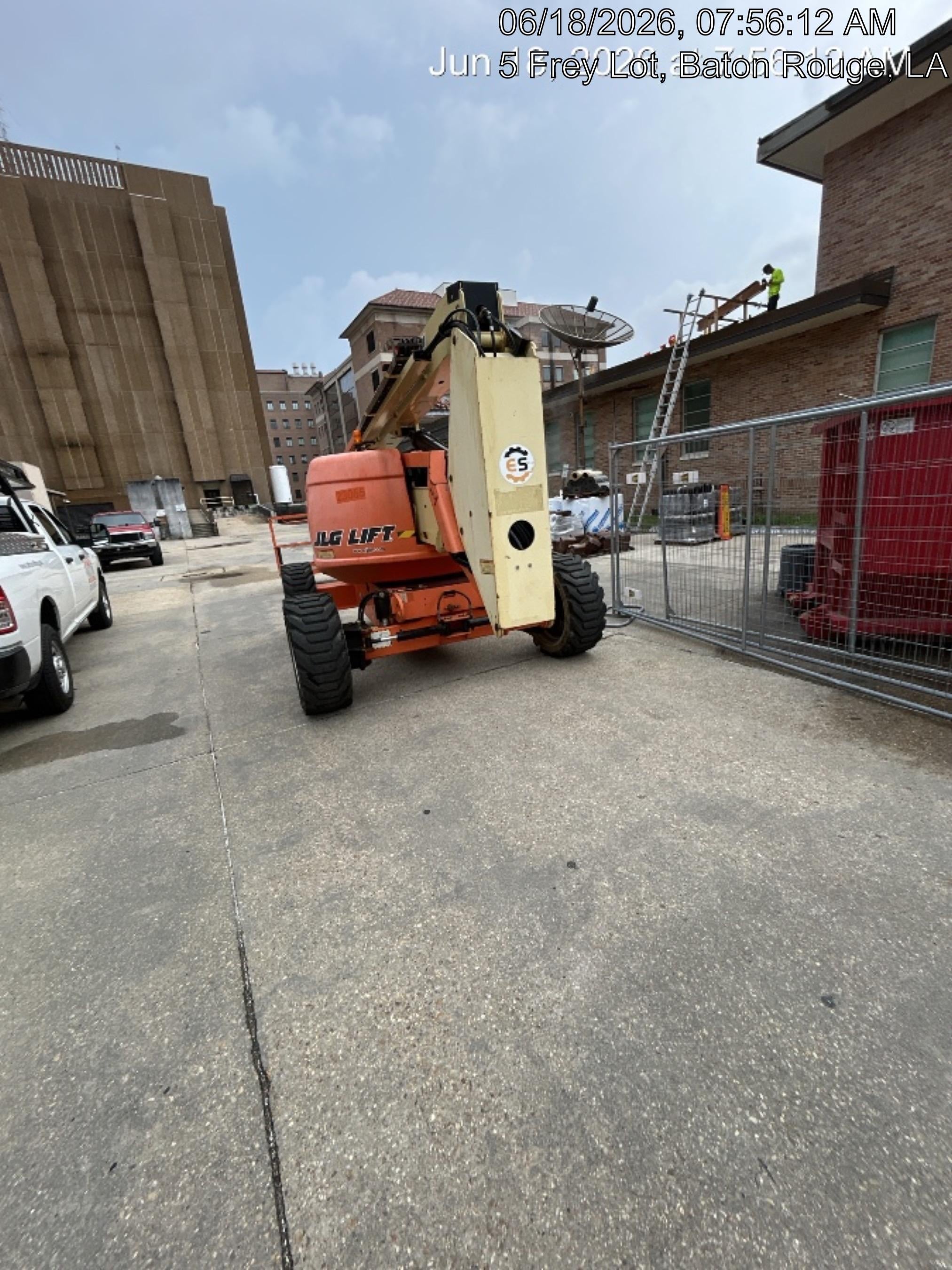 2019 JLG 600AJ