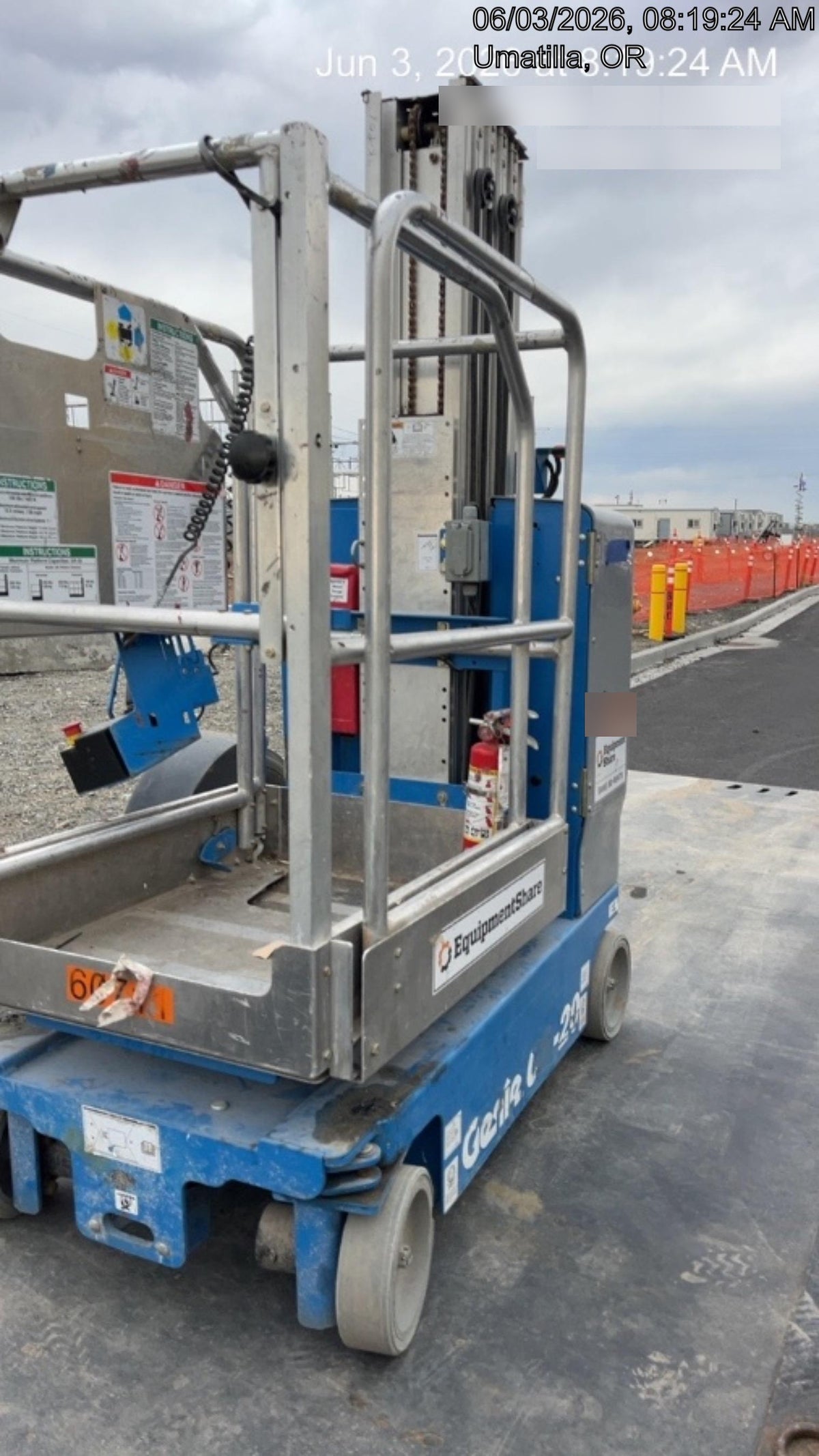 2019 GENIE GR-20