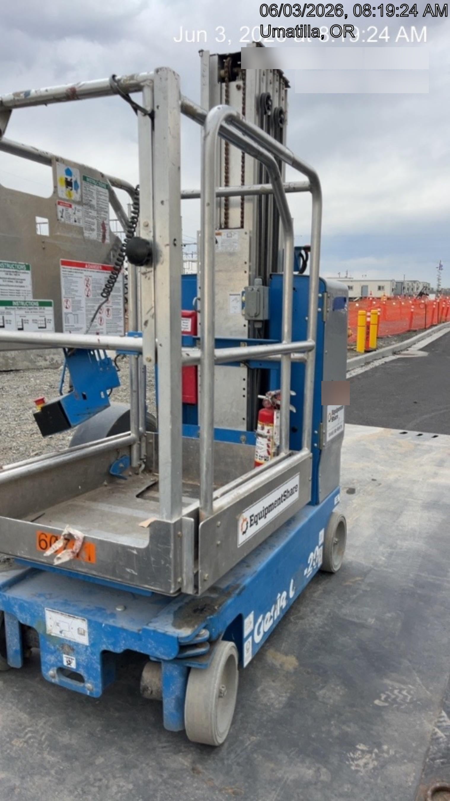 2019 GENIE GR-20