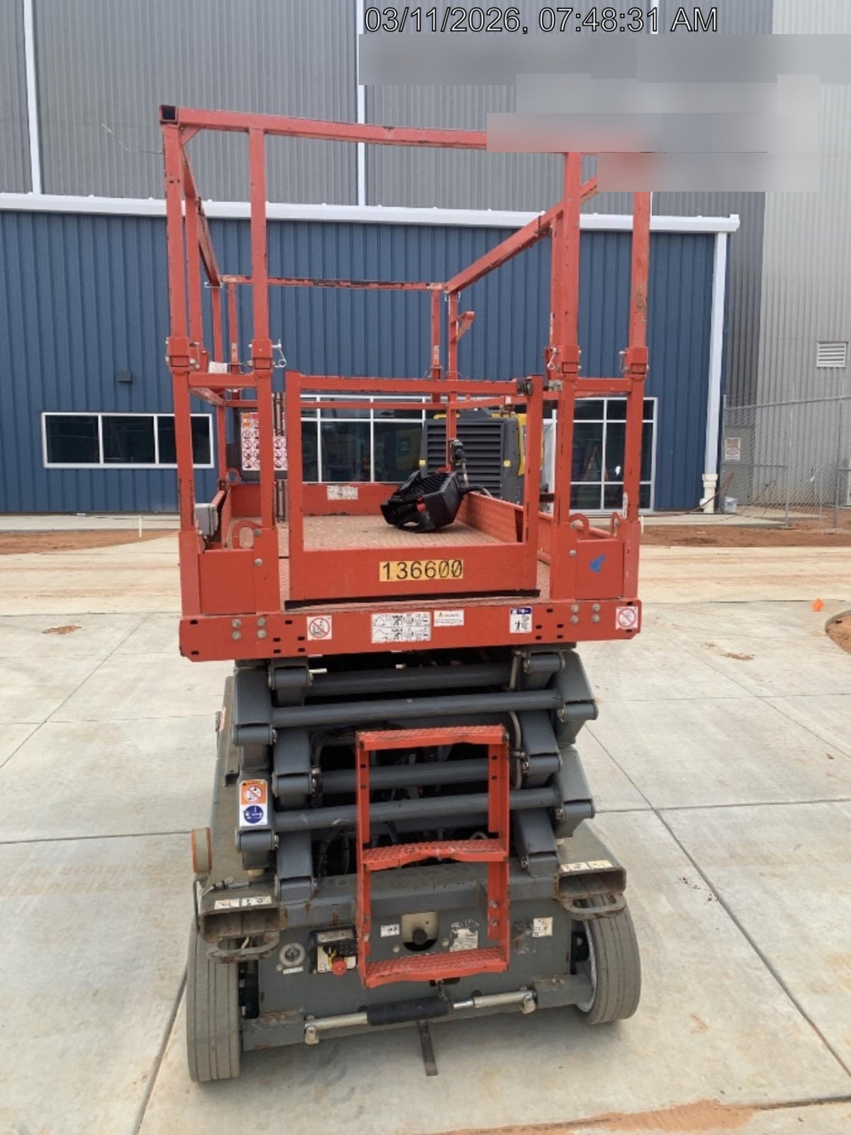 2021 SKYJACK SJ4732