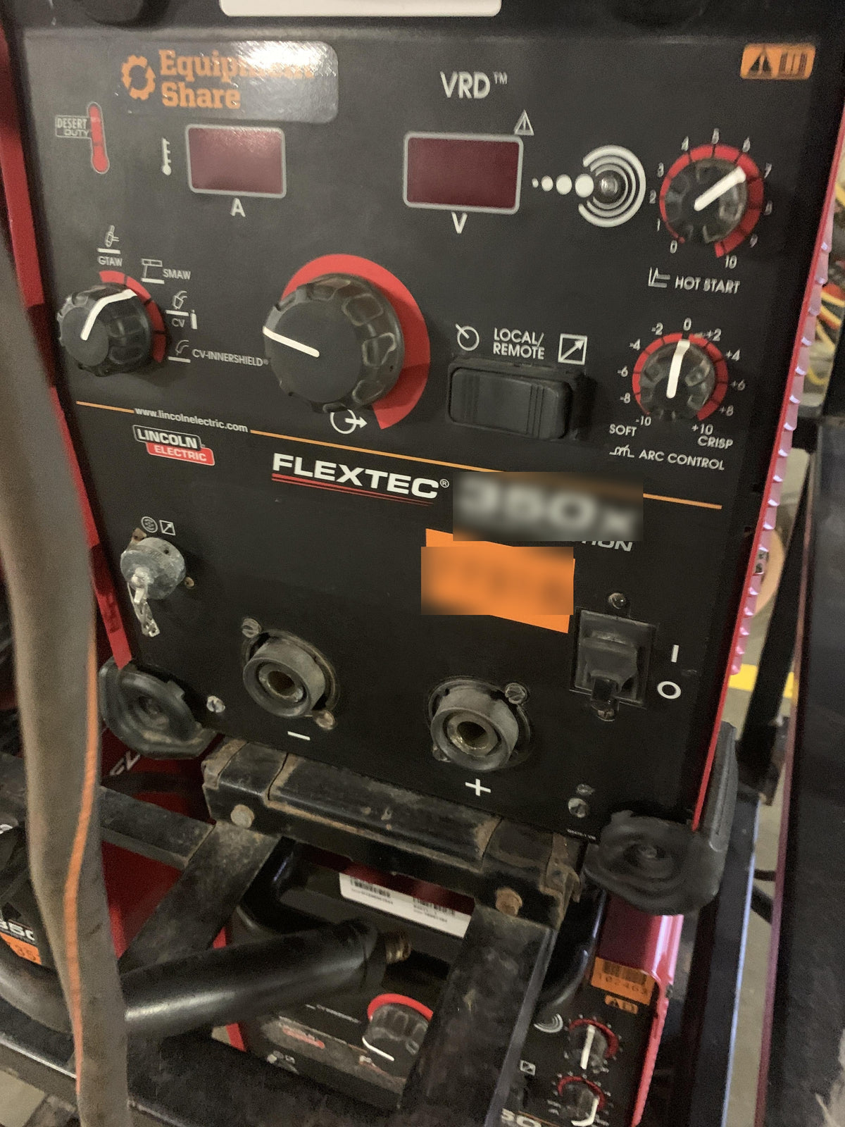 2020 LINCOLN ELECTRIC FLEXTEC 350X