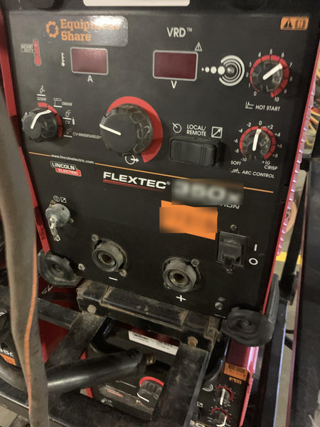 2020 LINCOLN ELECTRIC FLEXTEC 350X