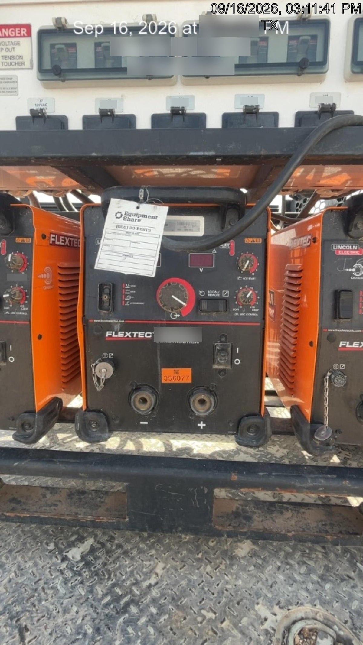 2023 LINCOLN ELECTRIC FLEXTEC 350X