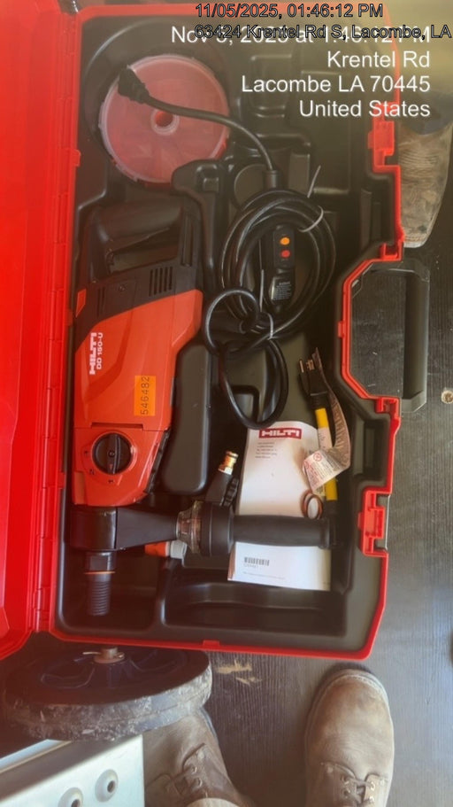 2025 HILTI DD150U