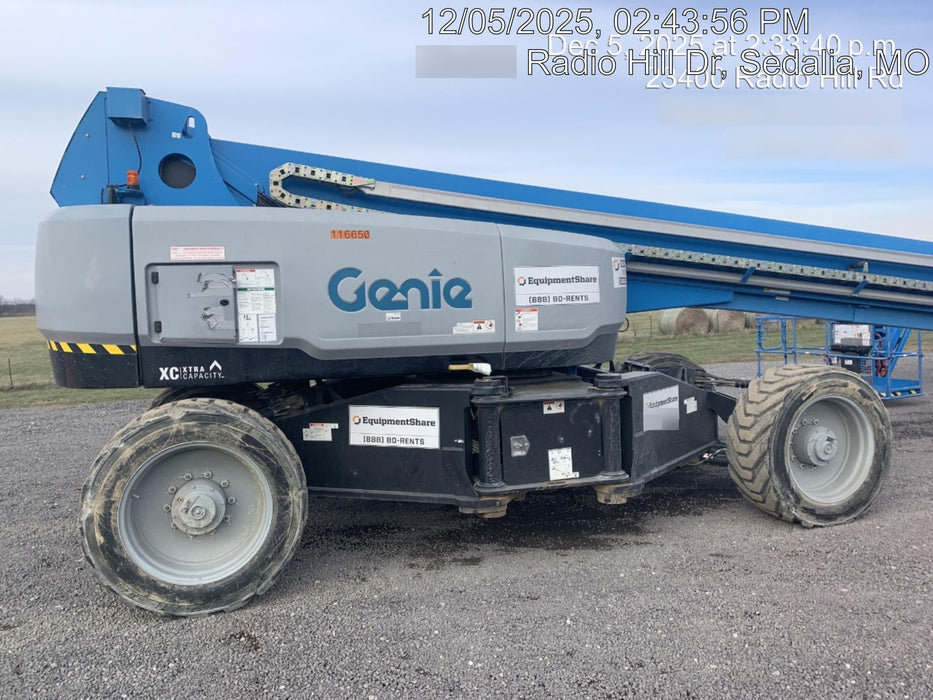 2020 GENIE SX-125 XC