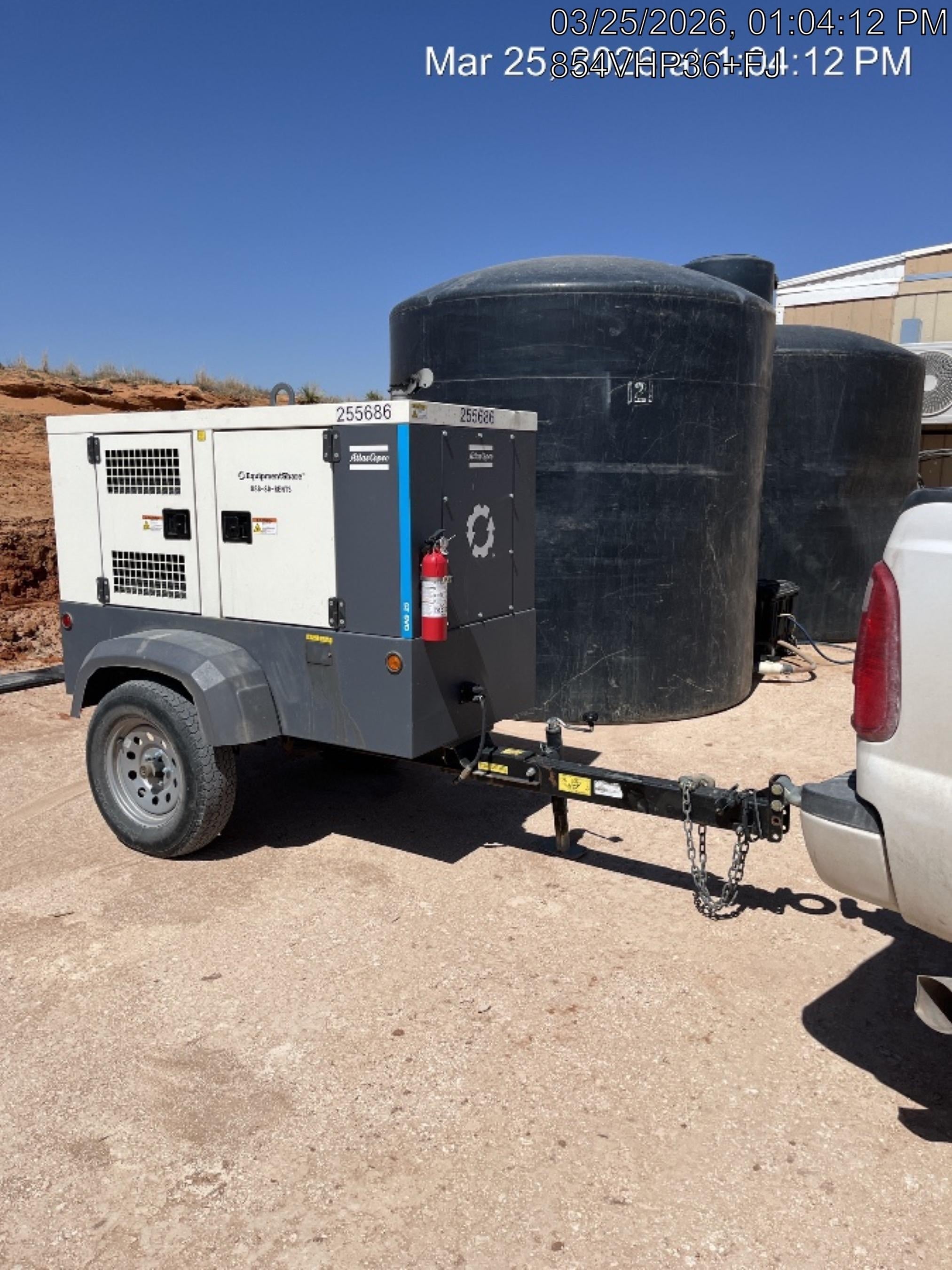 2022 ATLAS COPCO QAS25 CWK