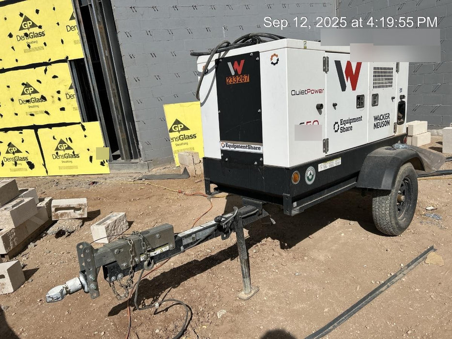 2022 WACKER NEUSON G50