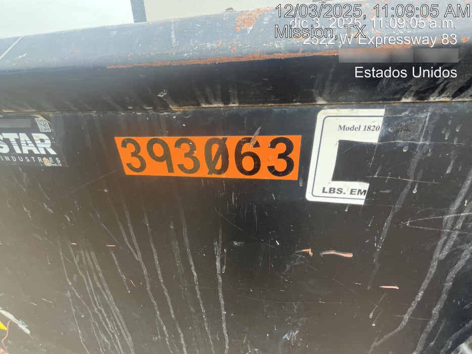 2024 STAR INDUSTRIES M-1820 - Self-Dump Hopper