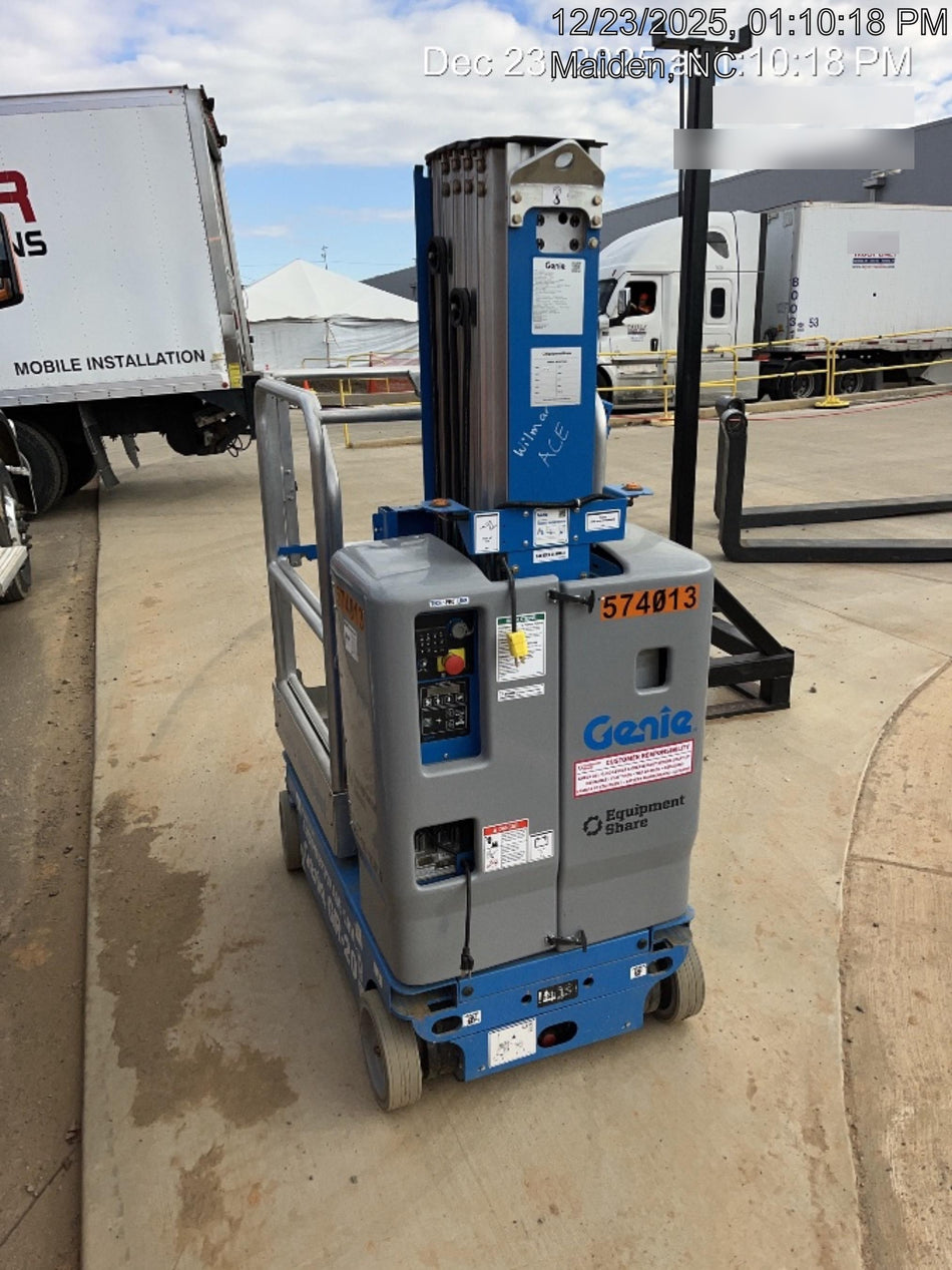 2025 GENIE GR-20
