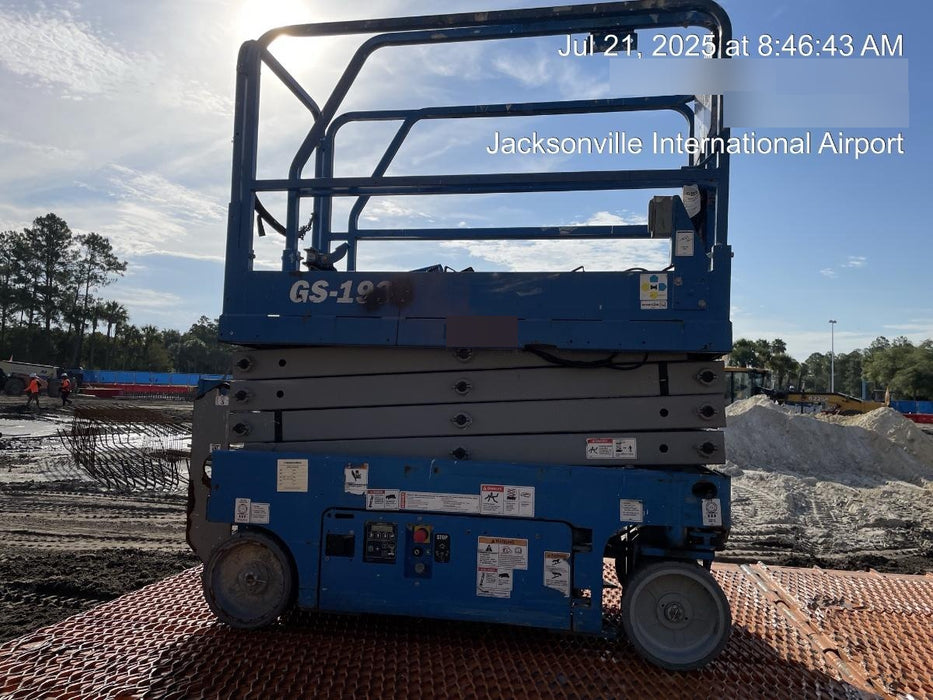 2020 Genie GS-1930 Standard Machine