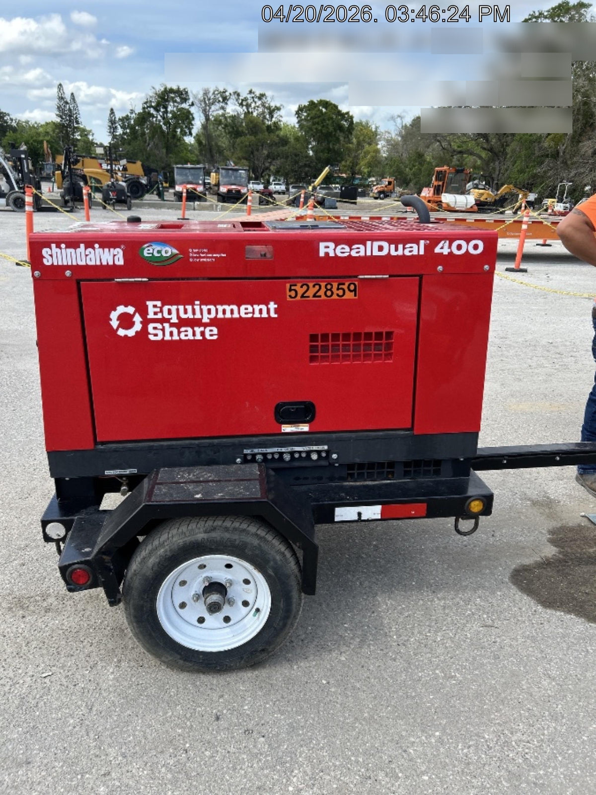 2025 ECHO DGW400DML-ES