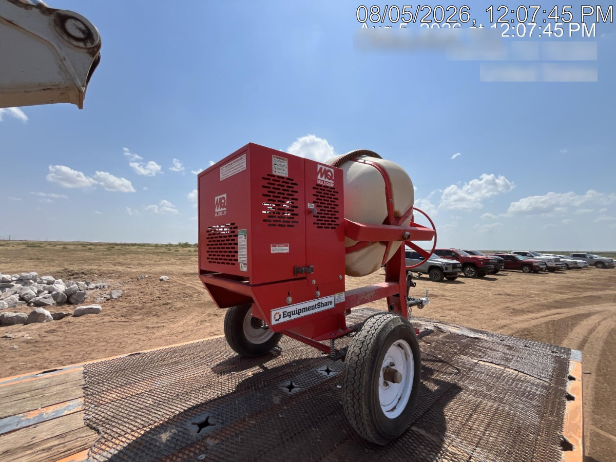 2023 MULTIQUIP MC12PH