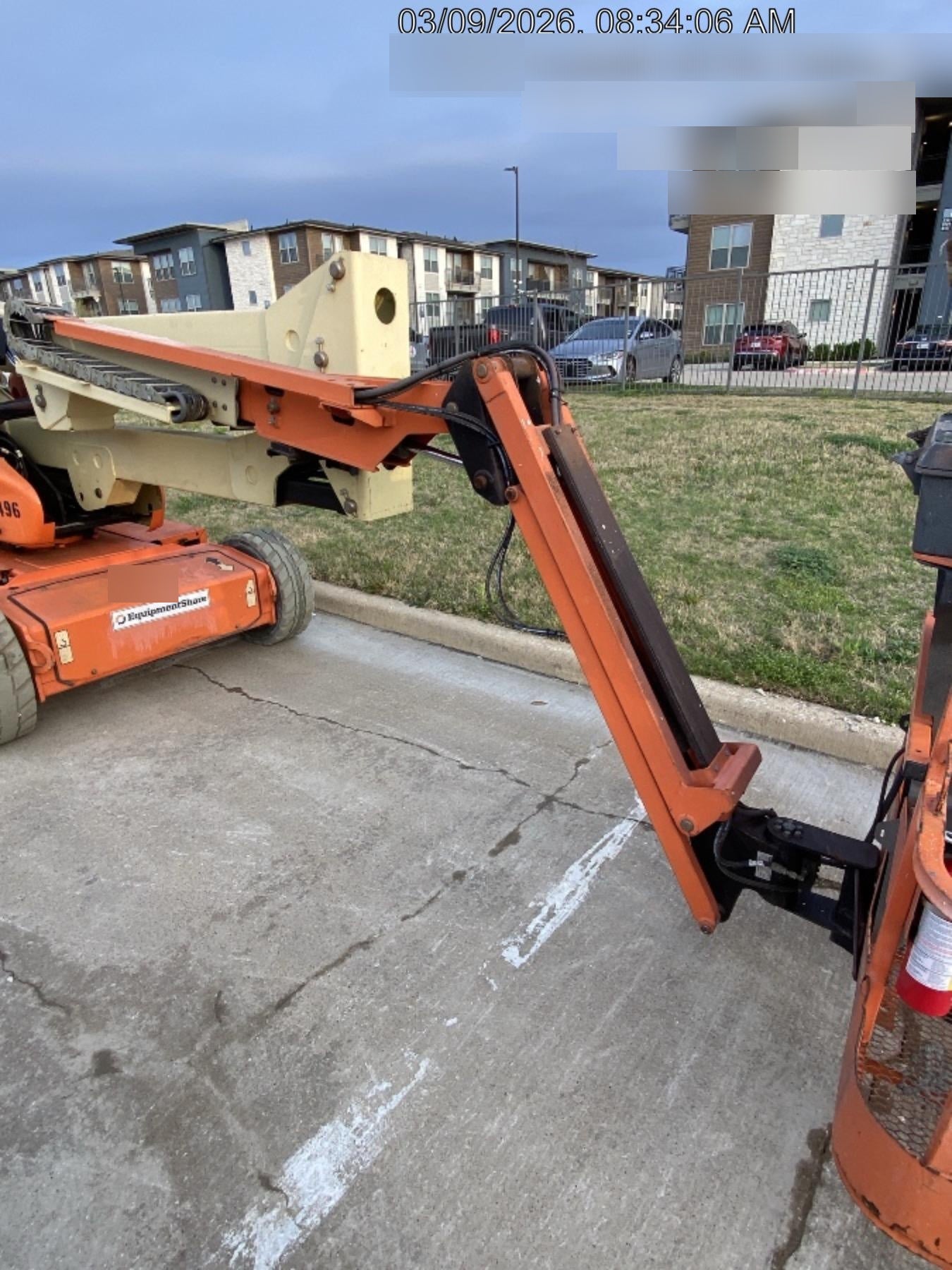 2019 JLG E450AJ