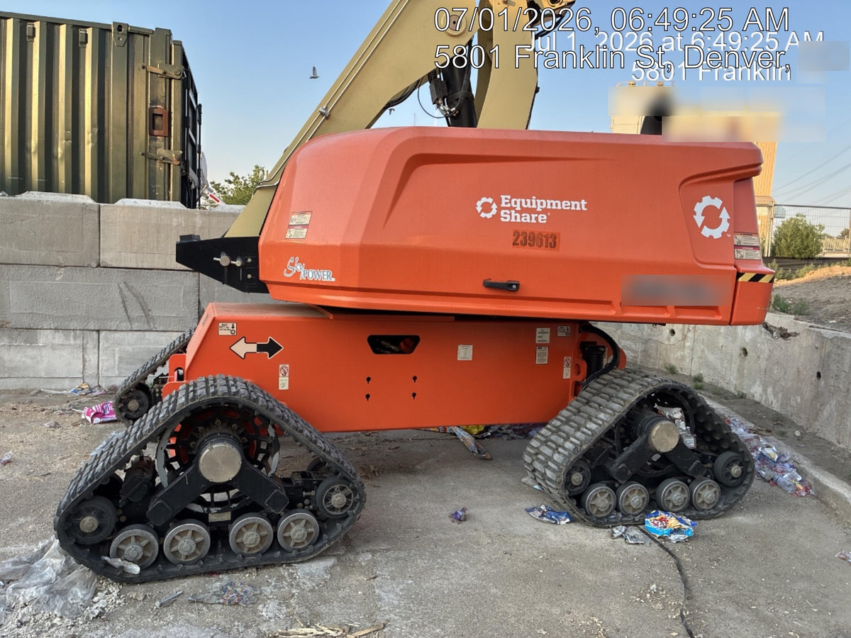 2022 JLG 660SJ Quad Track