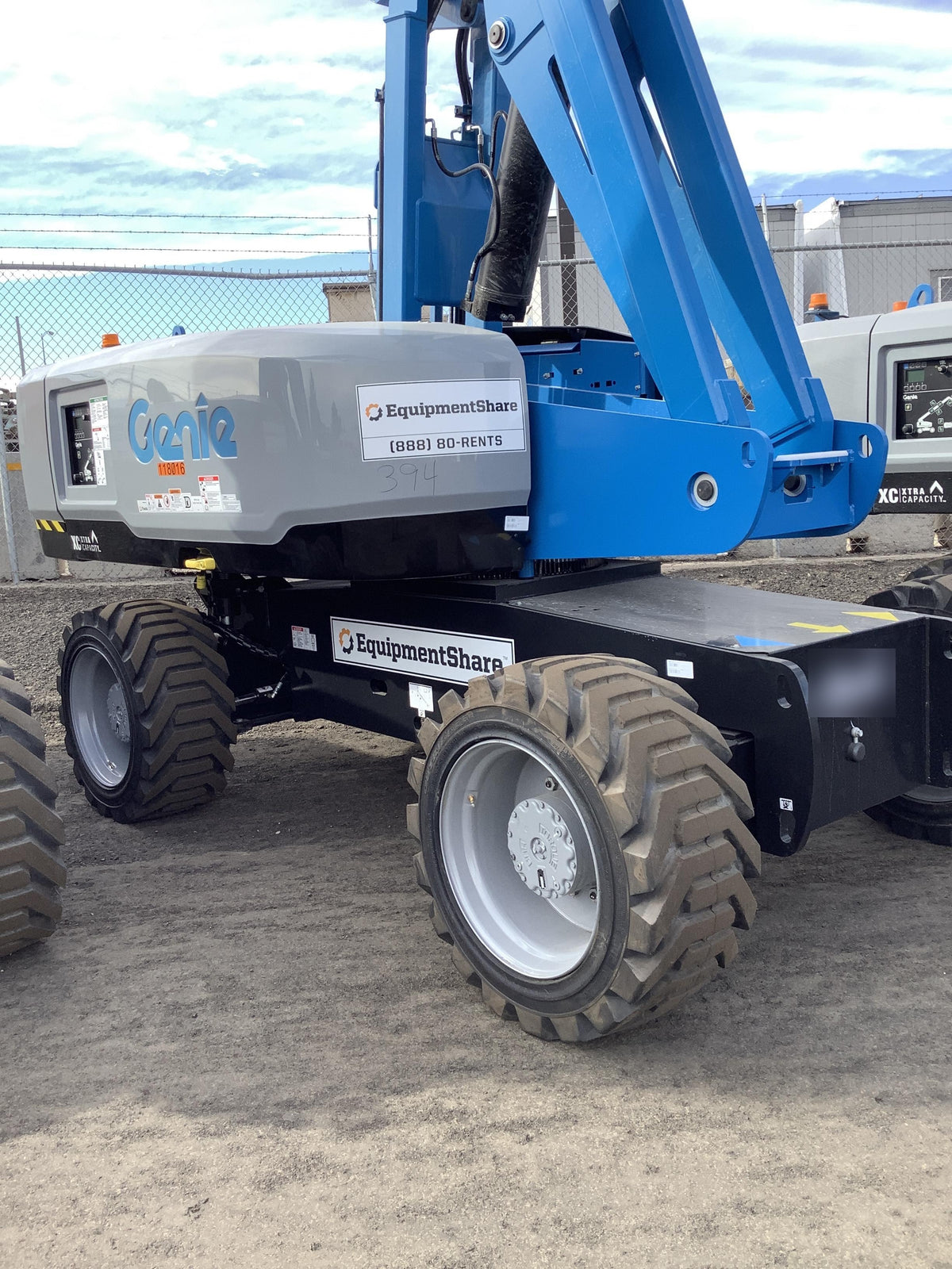 2020 GENIE S-85 XC