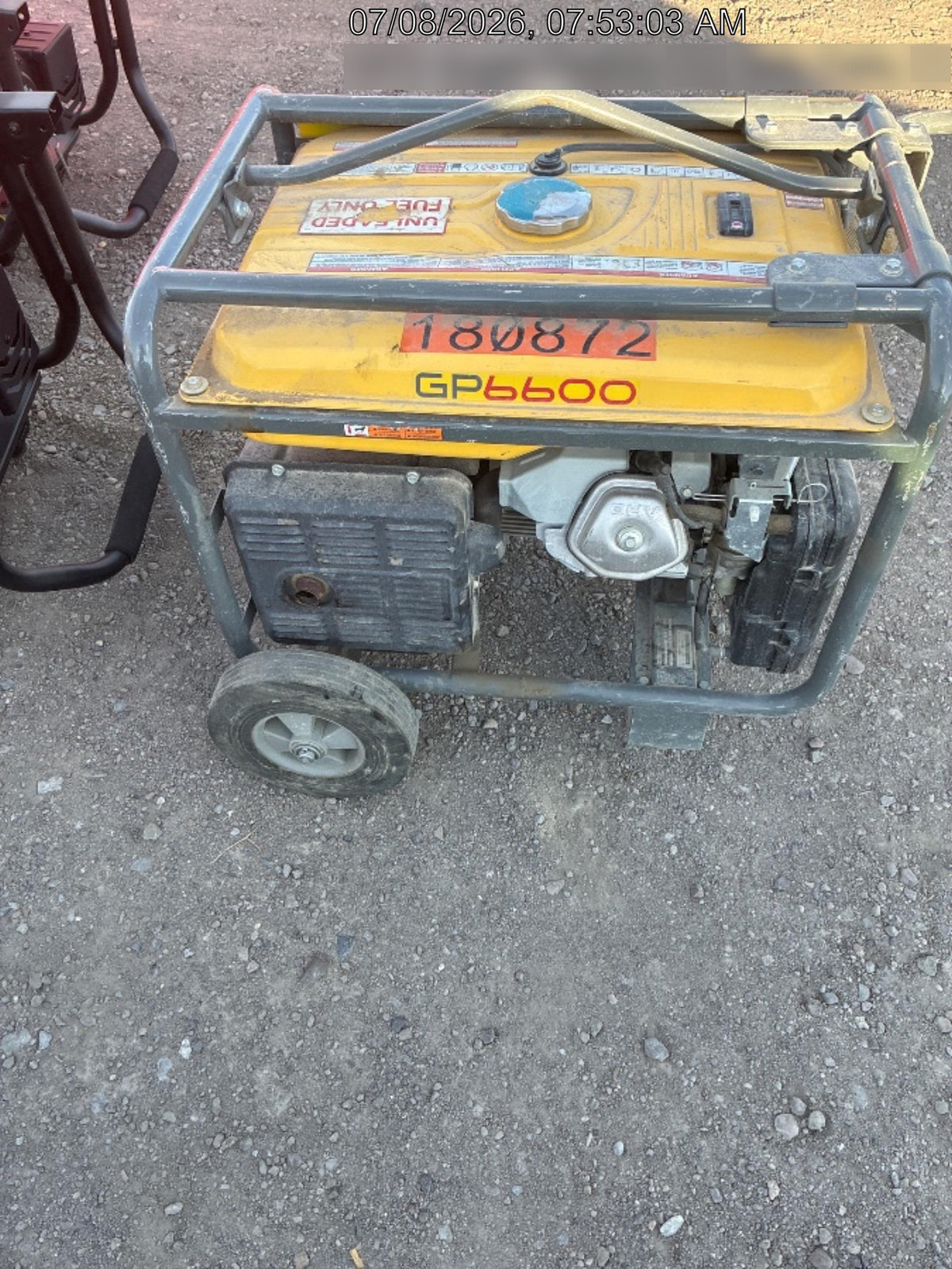 2021 WACKER NEUSON GP6600A