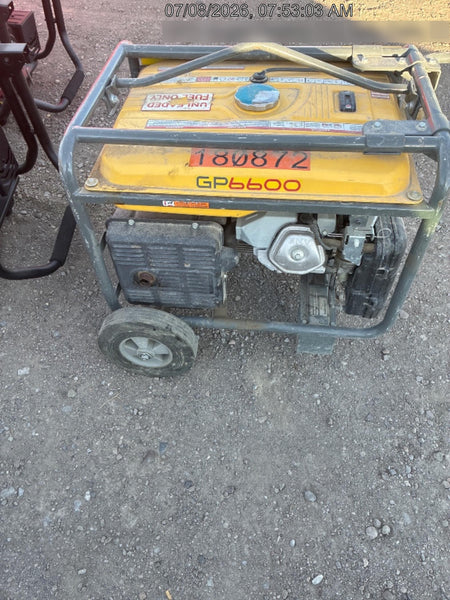 2021 WACKER NEUSON GP6600A