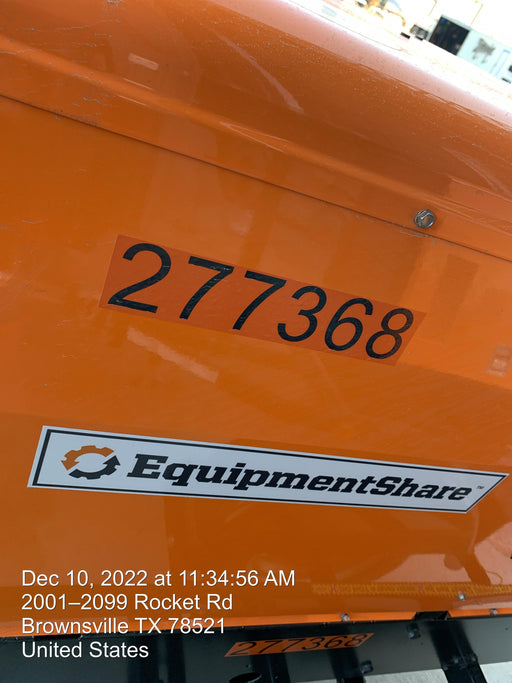 2022 Lincoln Electric LE400 Kubota V1505, Trlr, Cable Rack, Light Kit, ES Decals, T3