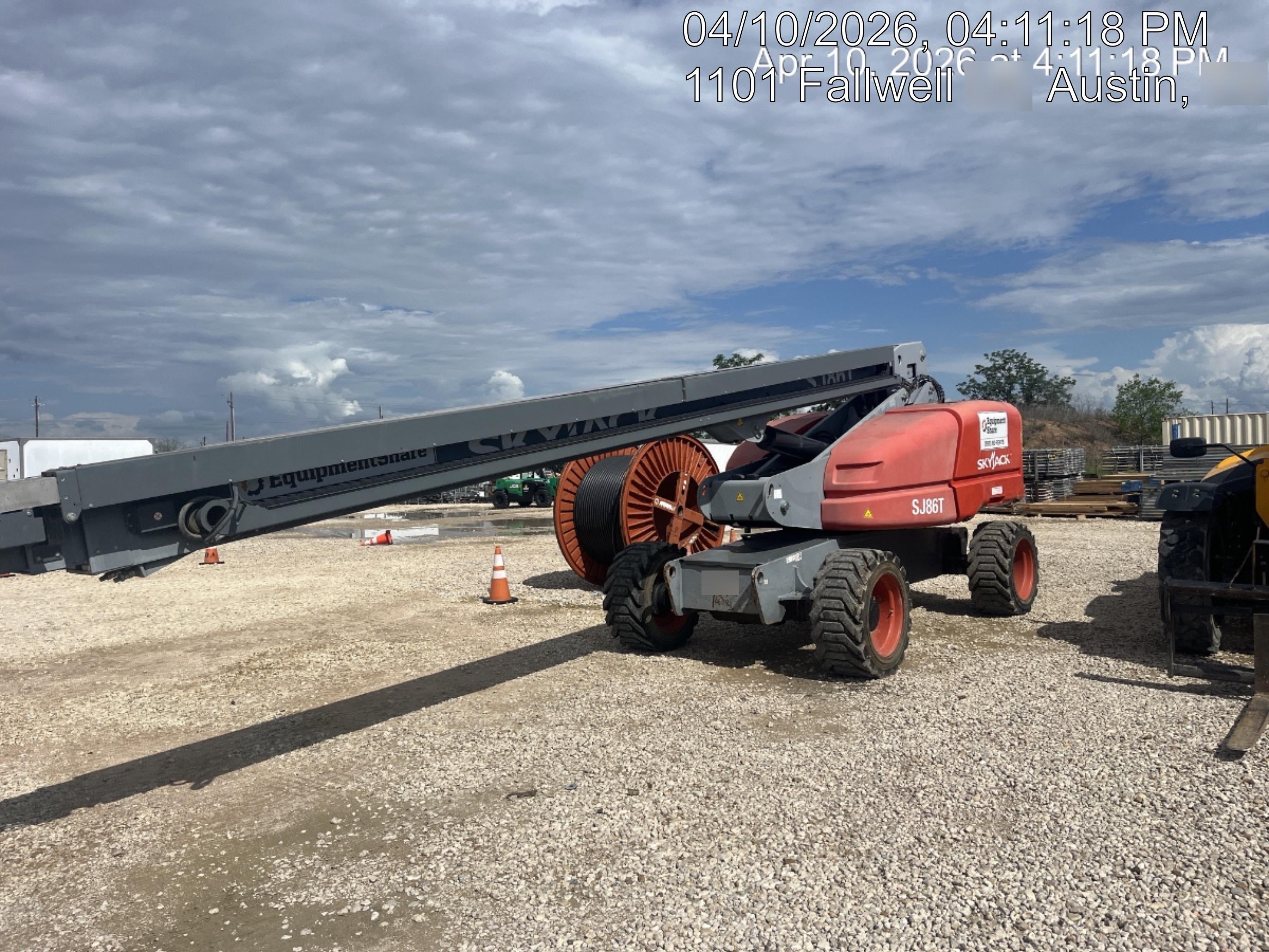 2018 SKYJACK SJ86T