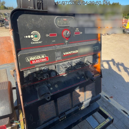 2021 Lincoln Electric Vantage 549X Ready Pak 3, ORANGE (includes trailer, cable rack, fender light kit)
