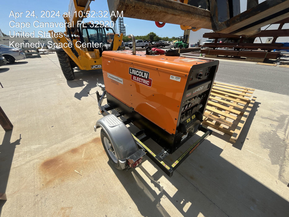 2022 LINCOLN ELECTRIC LE400