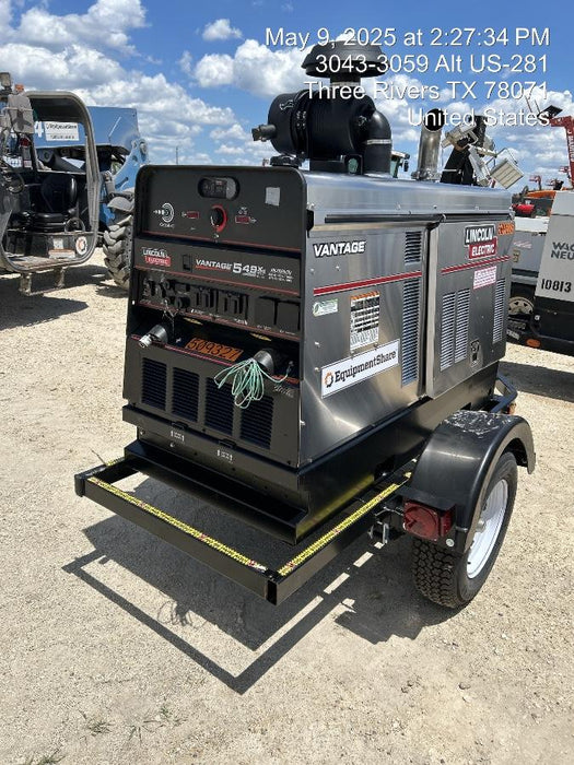 2025 LINCOLN ELECTRIC Vantage 549X