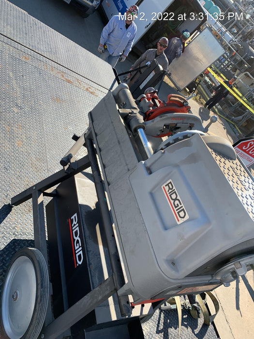 2021 RIDGID 535