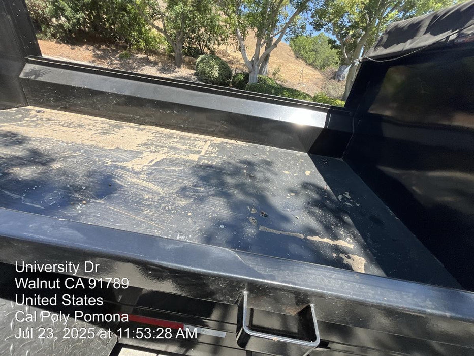 2025 TEXAS PRIDE TRAILERS DT714416KBP