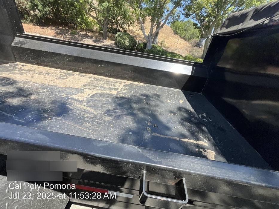 2025 TEXAS PRIDE TRAILERS DT714416KBP